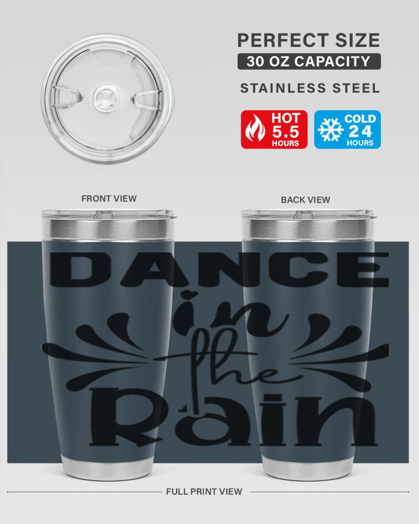 Dance in the Rain 118#- spring- Tumbler