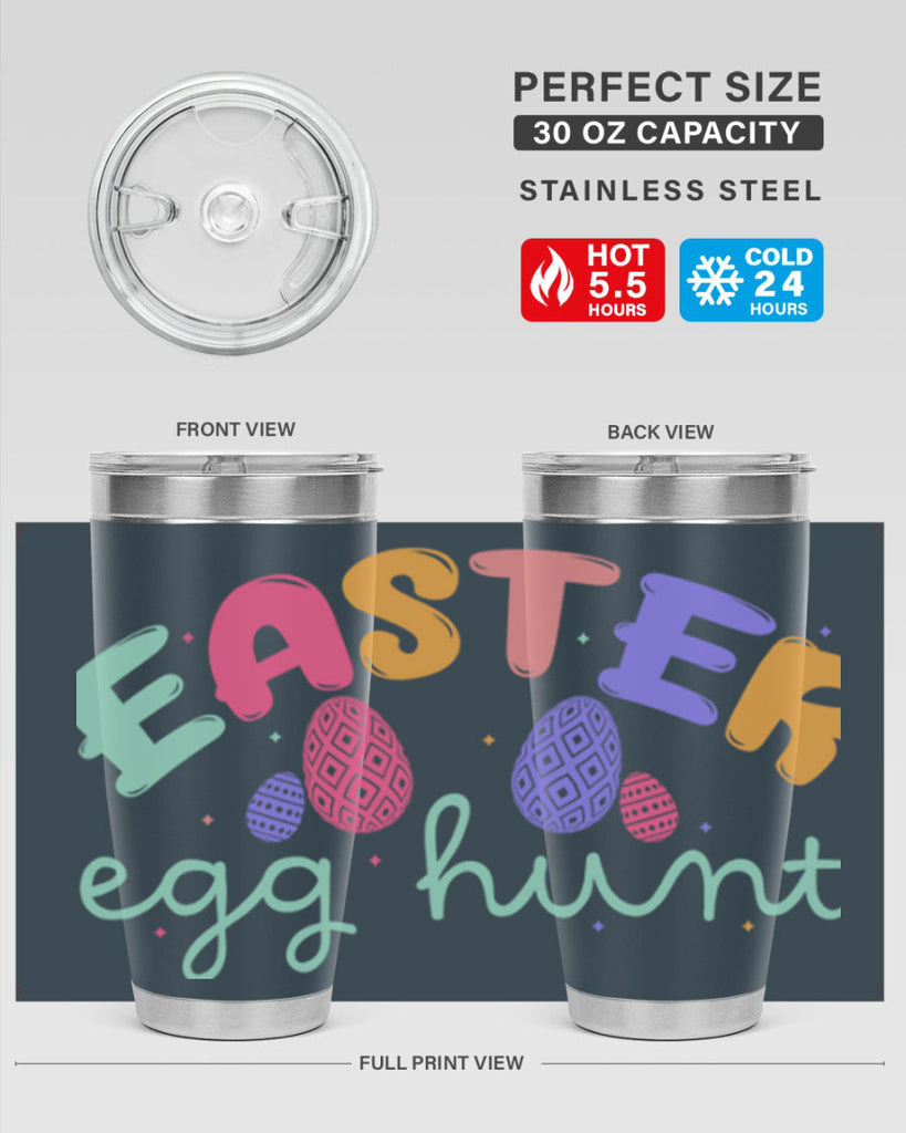 Easter egg hunt126#- spring- Tumbler