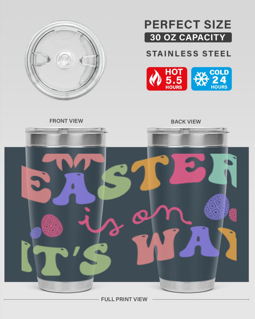 Easter is on it's way128#- spring- Tumbler