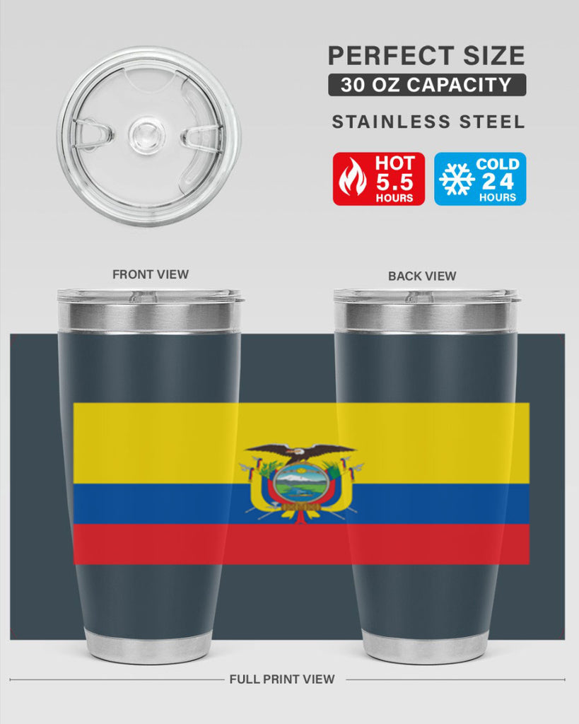 Ecuador 147#- world flags- Tumbler