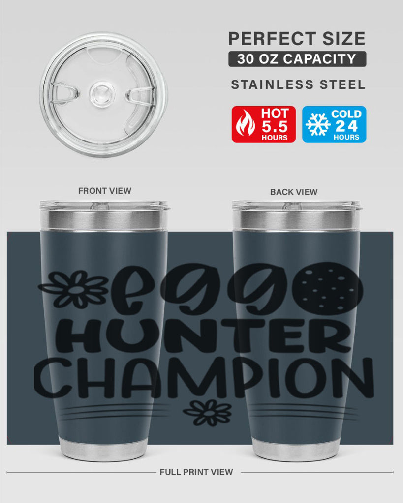 Egg hunter champion  133#- spring- Tumbler