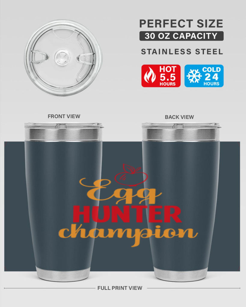 Egg hunter champion 131#- spring- Tumbler