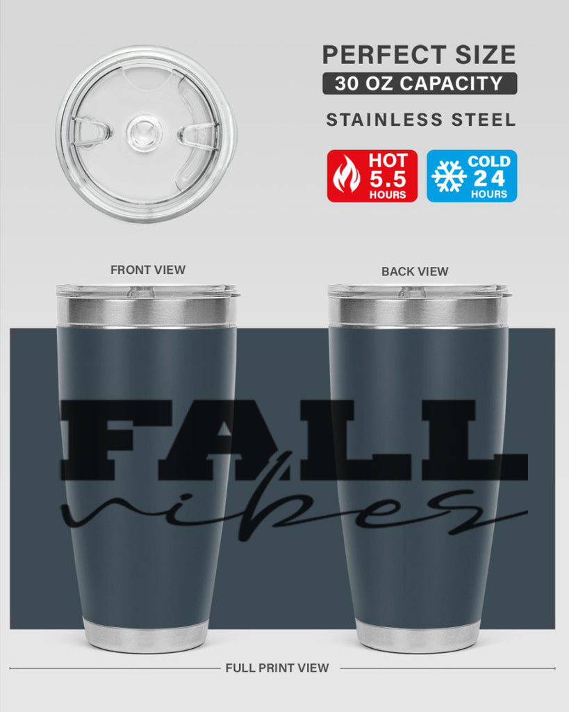 Fall Vibes 136#- fall- Tumbler