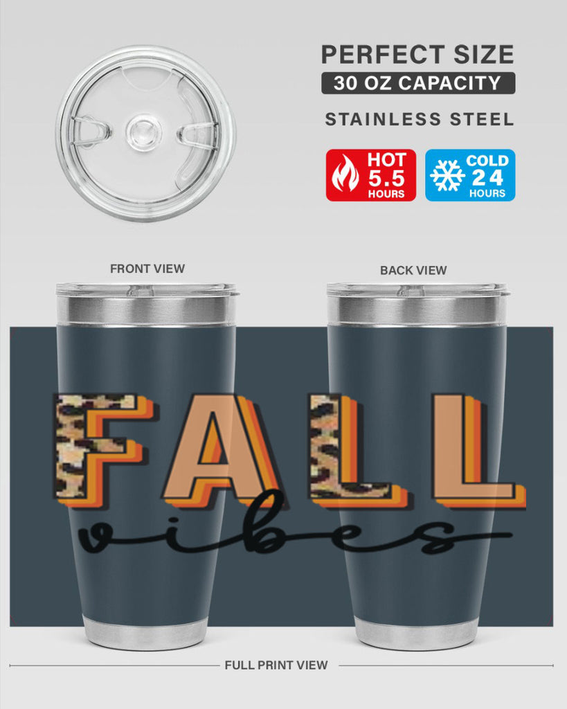 Fall Vibes 138#- fall- Tumbler