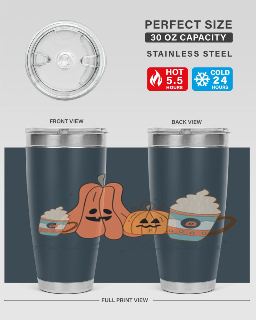 Fall Vibes 141#- fall- Tumbler