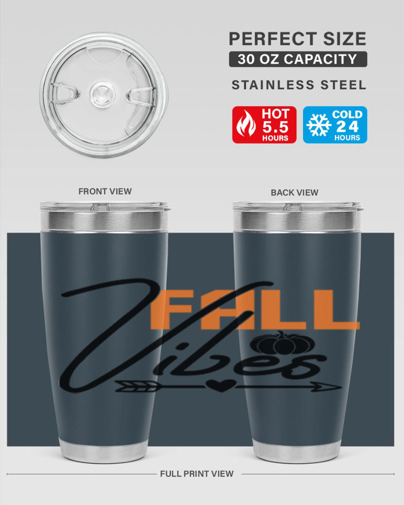 Fall Vibes 142#- fall- Tumbler