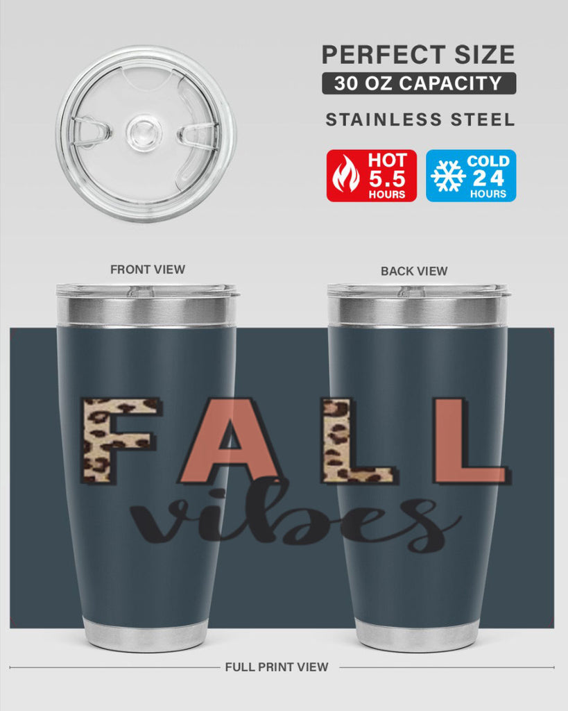 Fall Vibes 143#- fall- Tumbler