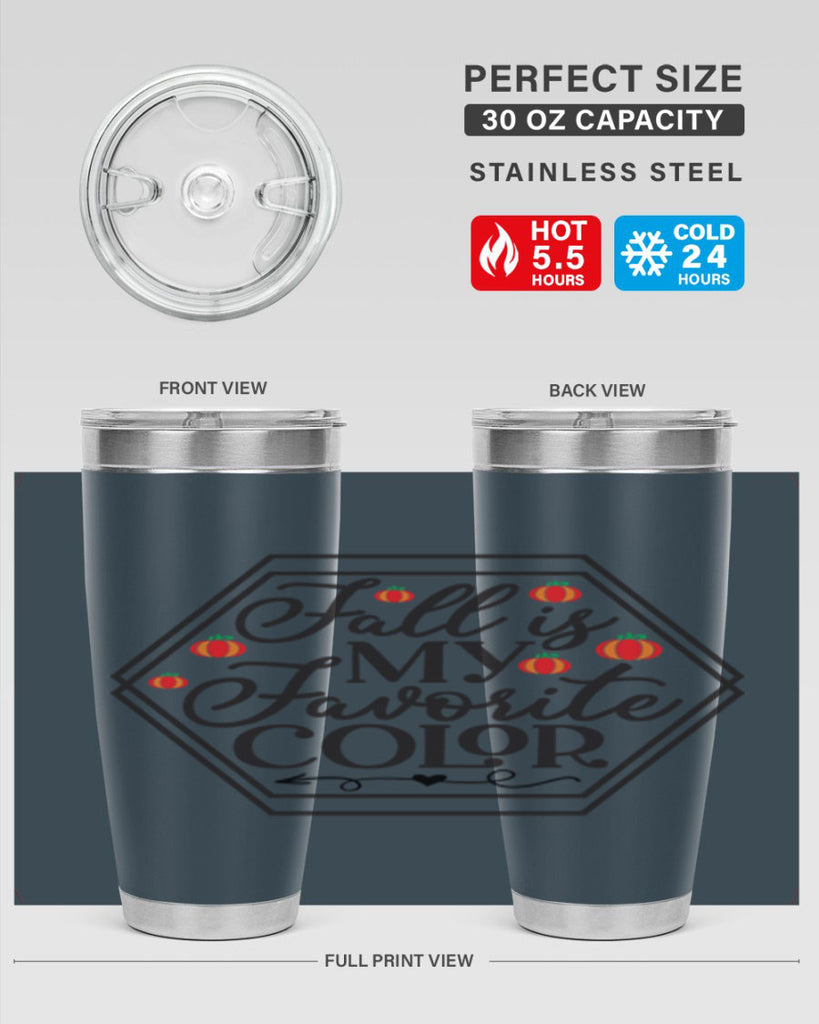 Fallismyfavoritecolor 156#- fall- Tumbler