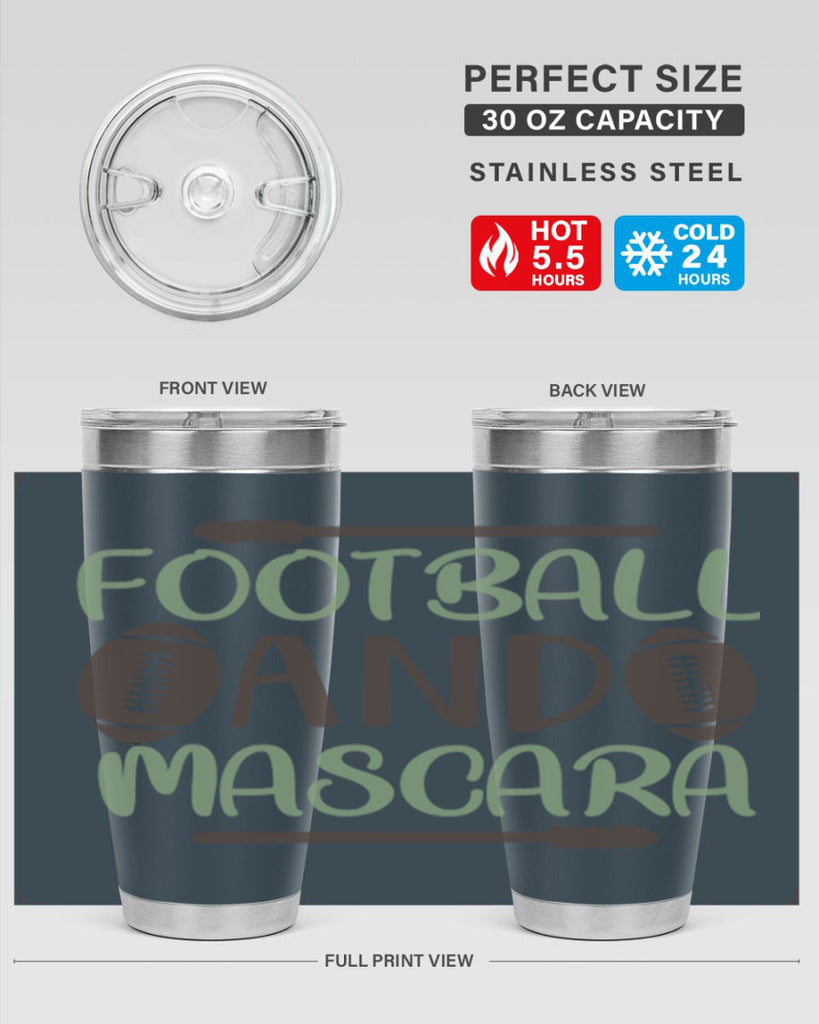 Football and Mascara 90#- fashion- Cotton Tank