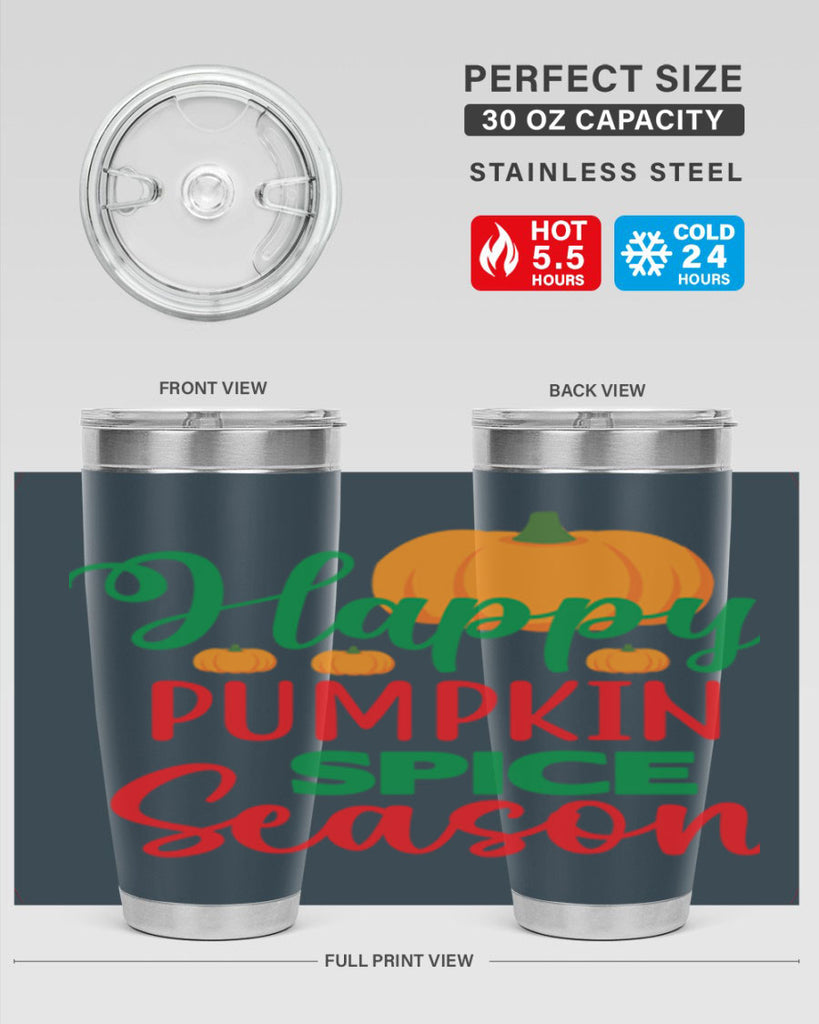 HAPPYPUMPKINSPICESEASON 260#- fall- Tumbler