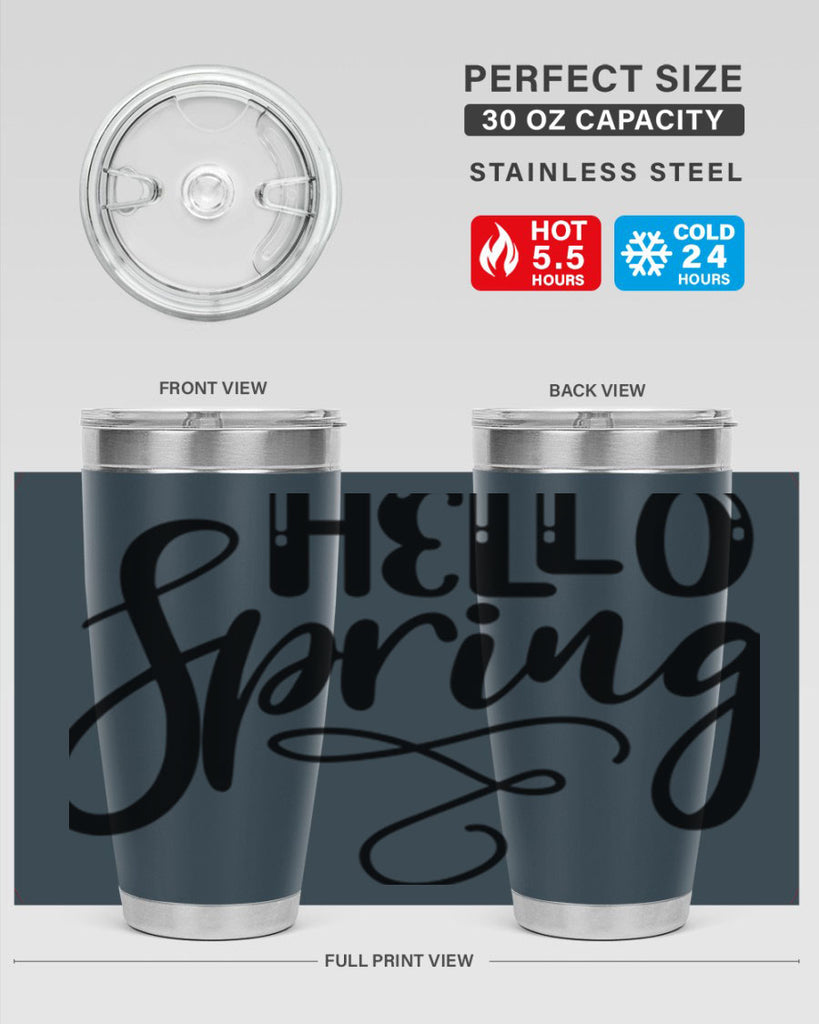 HELLO SPRING  230#- spring- Tumbler