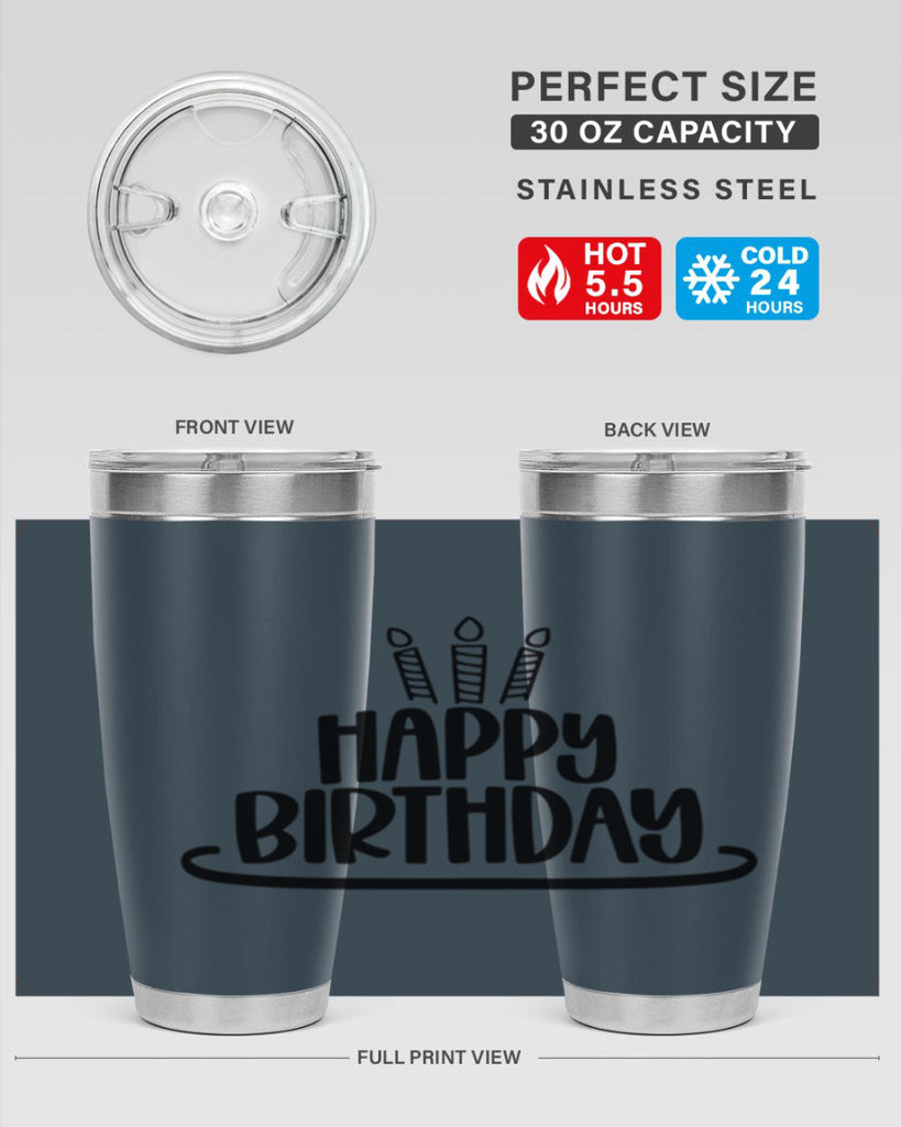 Happy Birthday Style 1#- birthday- tumbler