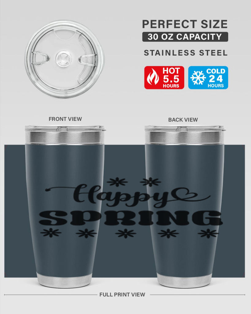 Happy spring  178#- spring- Tumbler