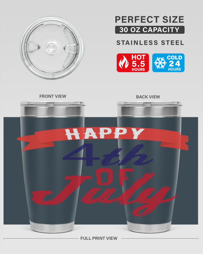 Happy th july Design Style 98#- Fourt Of July- Tumbler