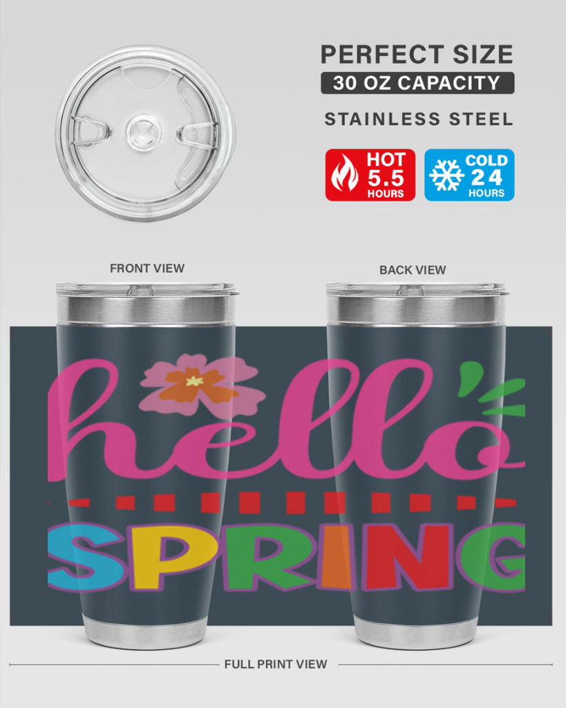 Hello Spring  231#- spring- Tumbler