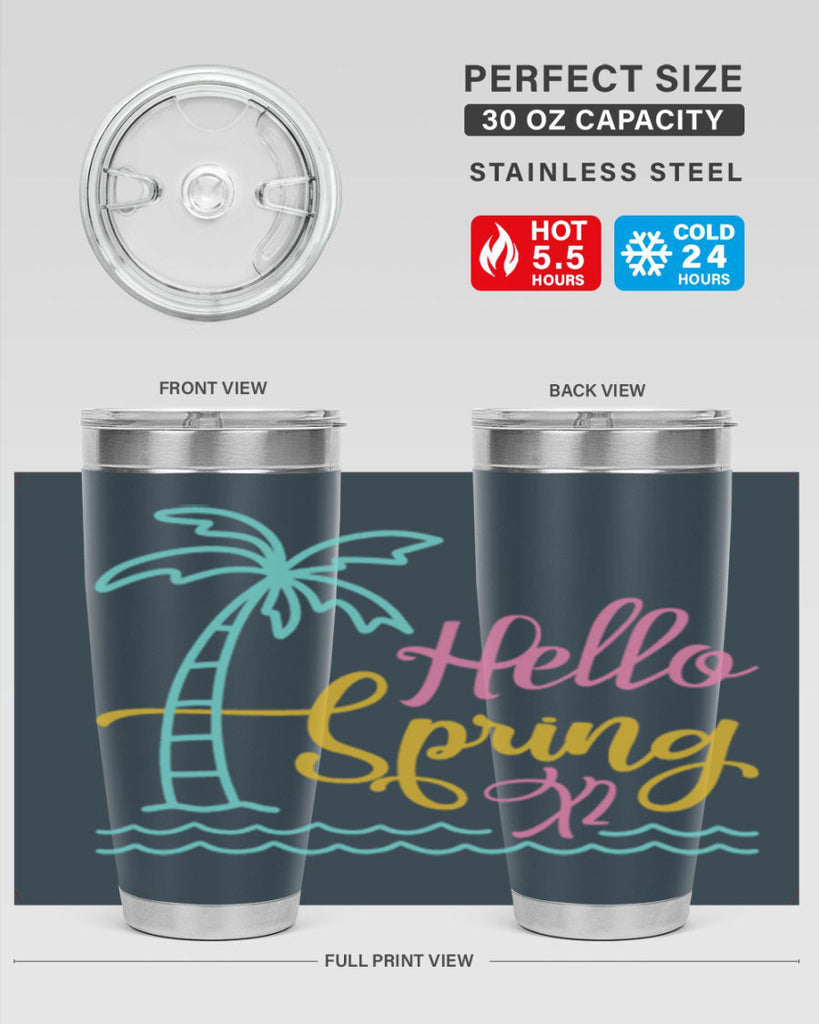 Hello Spring x Style 64#- summer- Tumbler