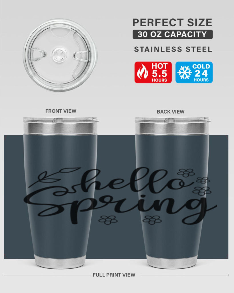 Hello spring  225#- spring- Tumbler