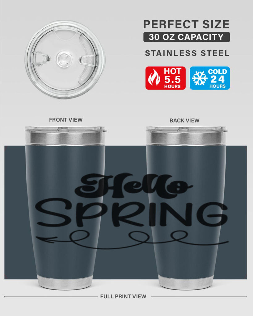 Hello spring  228#- spring- Tumbler