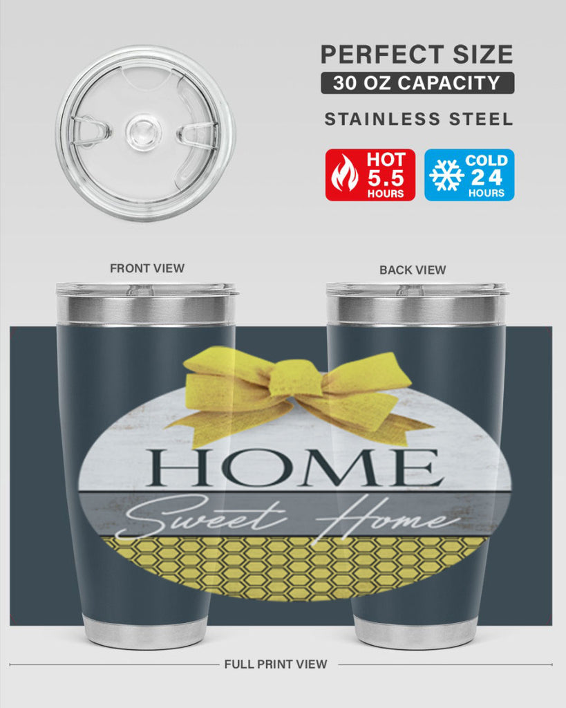 Home Sweet Home Hive lines Mockup245#- spring- Tumbler