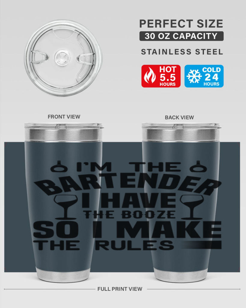 I’M THE Style 13#- bartender- tumbler