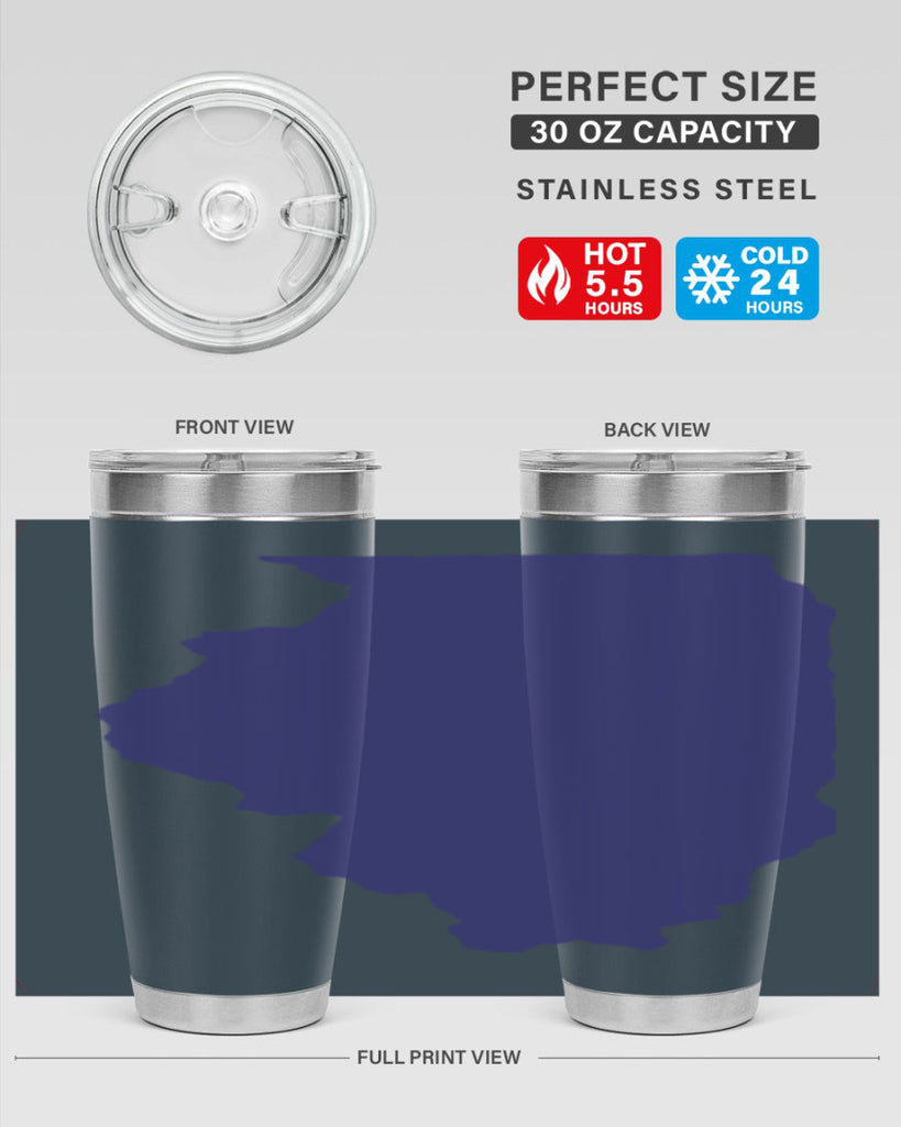 Illinois 38#- stateflags- Tumbler