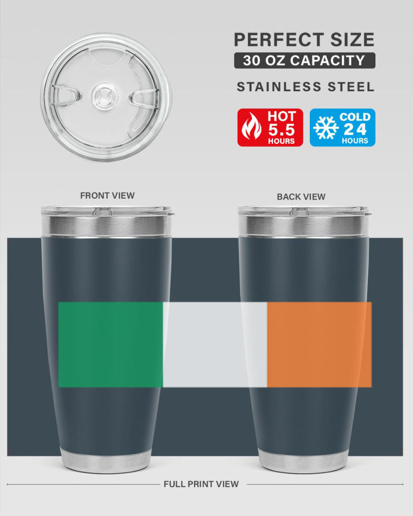 Ireland 117#- world flags- Tumbler