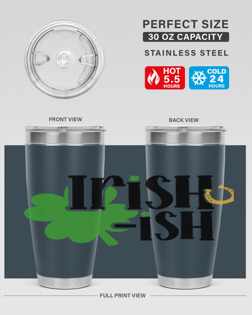 Irishish Style 78#- St Patricks Day- Tumbler