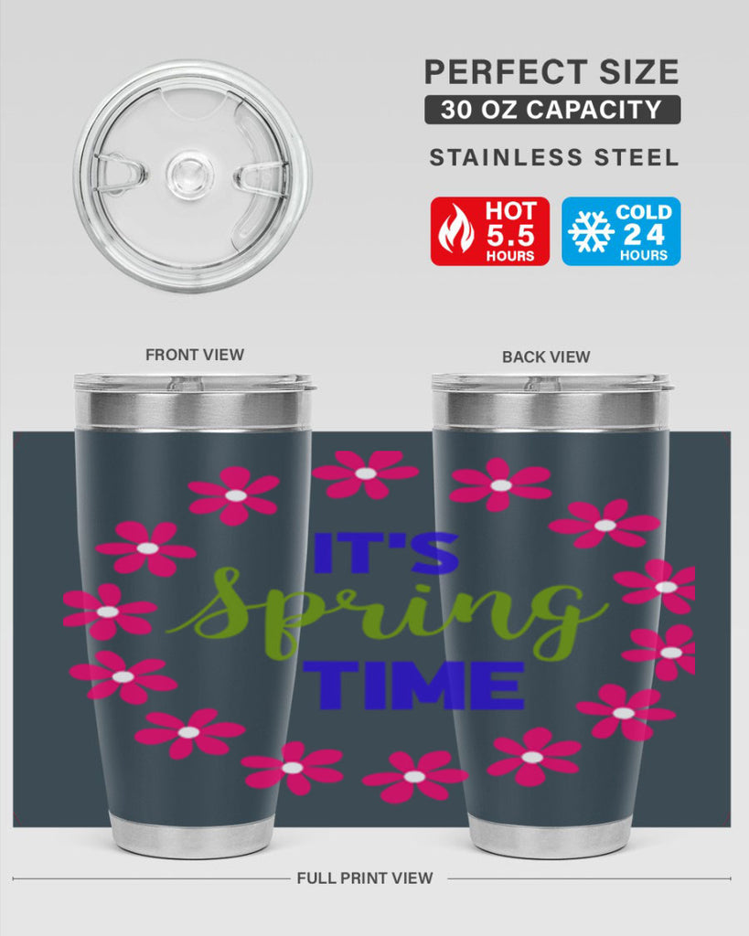 It's Spring Time 280#- spring- Tumbler