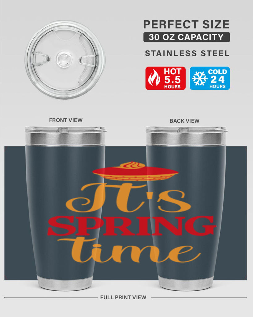 It's spring time 279#- spring- Tumbler