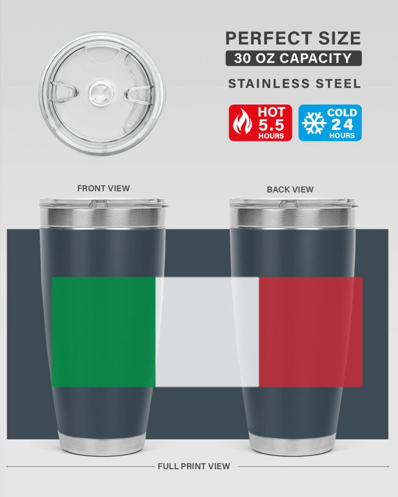 Italy 115#- world flags- Tumbler