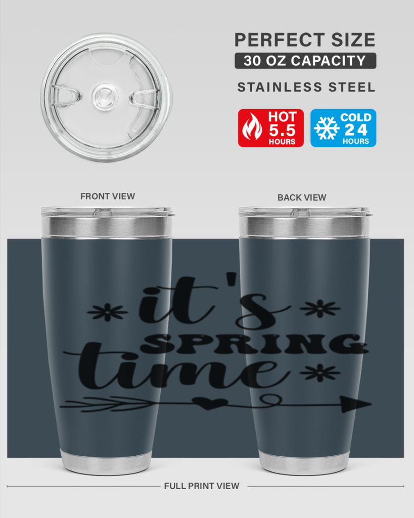 Its spring time  285#- spring- Tumbler