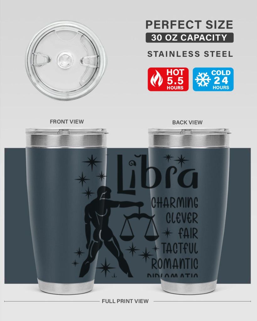 Libra 315#- zodiac- Tumbler
