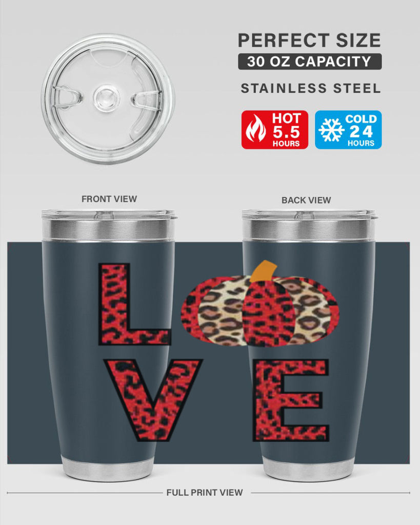 Love 408#- fall- Tumbler