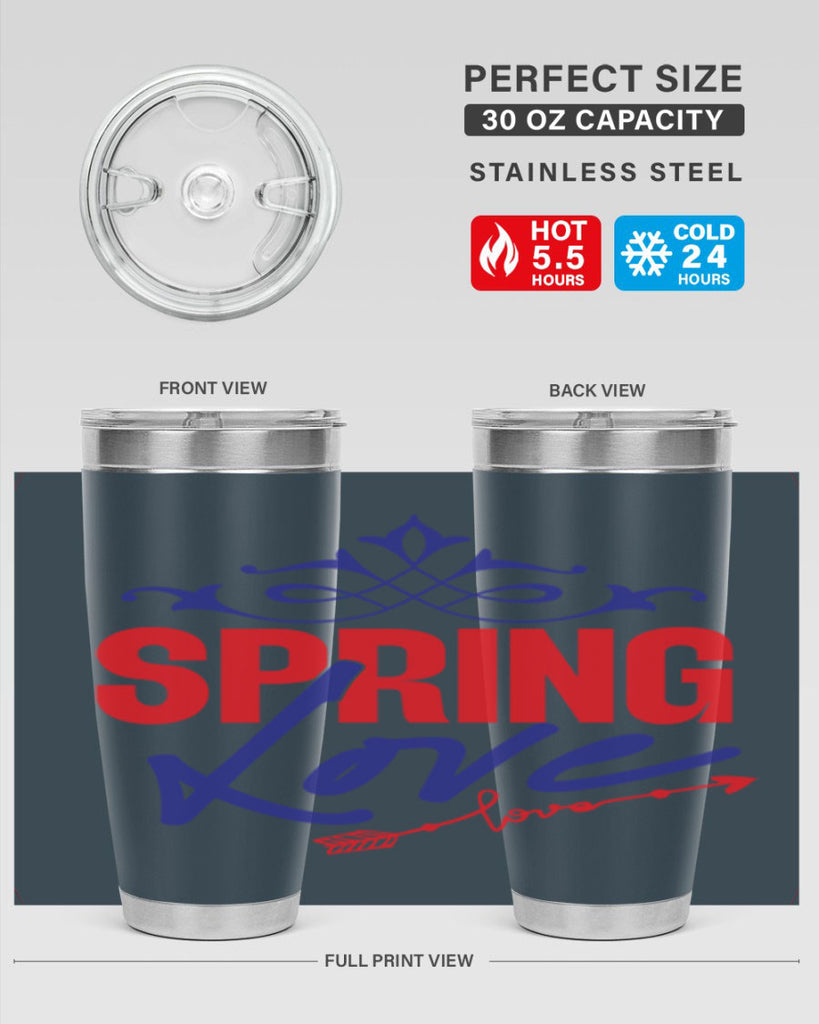Love Spring 331#- spring- Tumbler