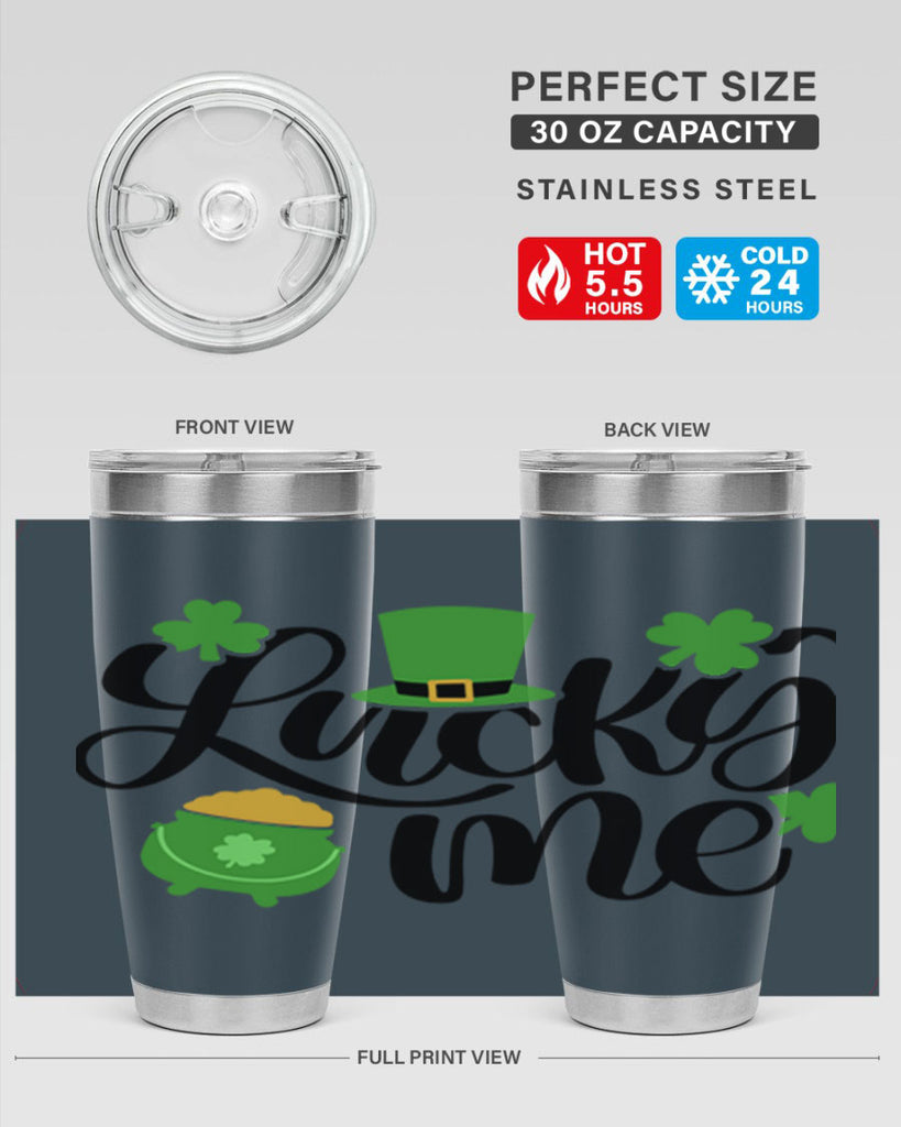Lucky Me Style 53#- St Patricks Day- Tumbler