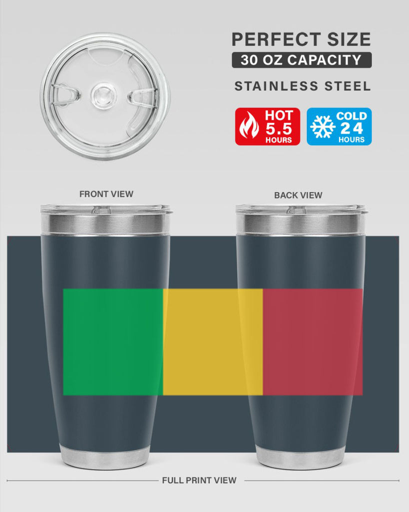 Mali 92#- world flags- Tumbler