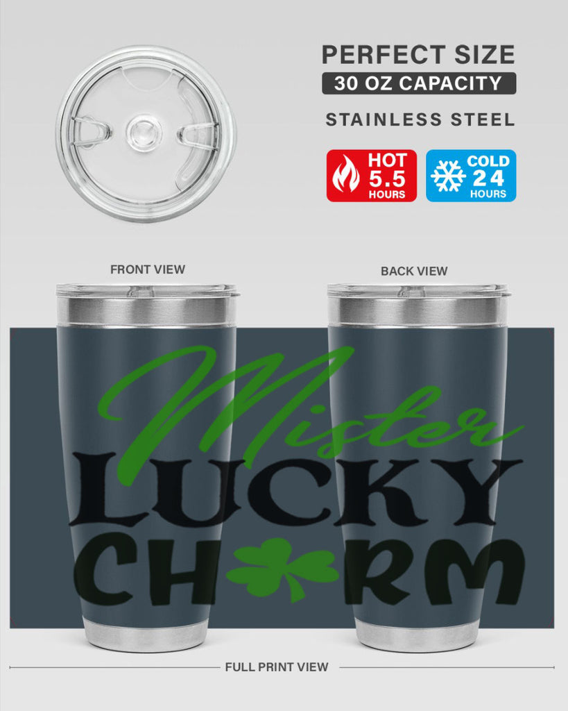 Mister Lucky Charm Style 150#- St Patricks Day- Tumbler