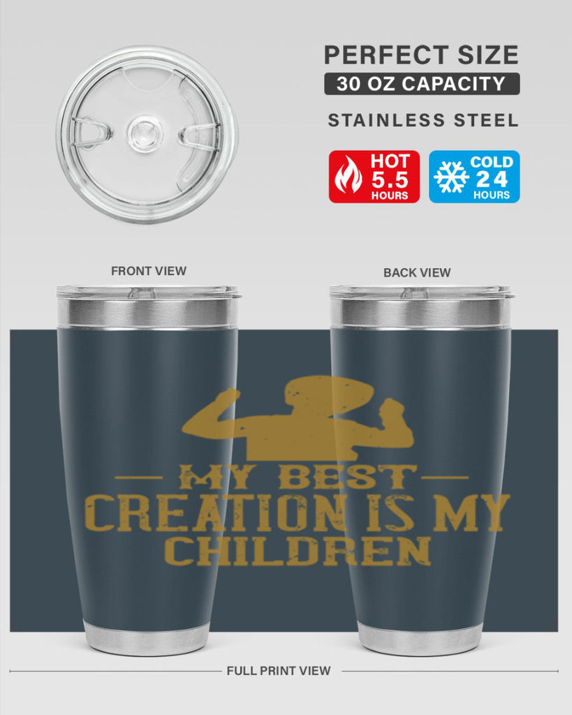 My best creation is my children Style 26#- baby- Tumbler
