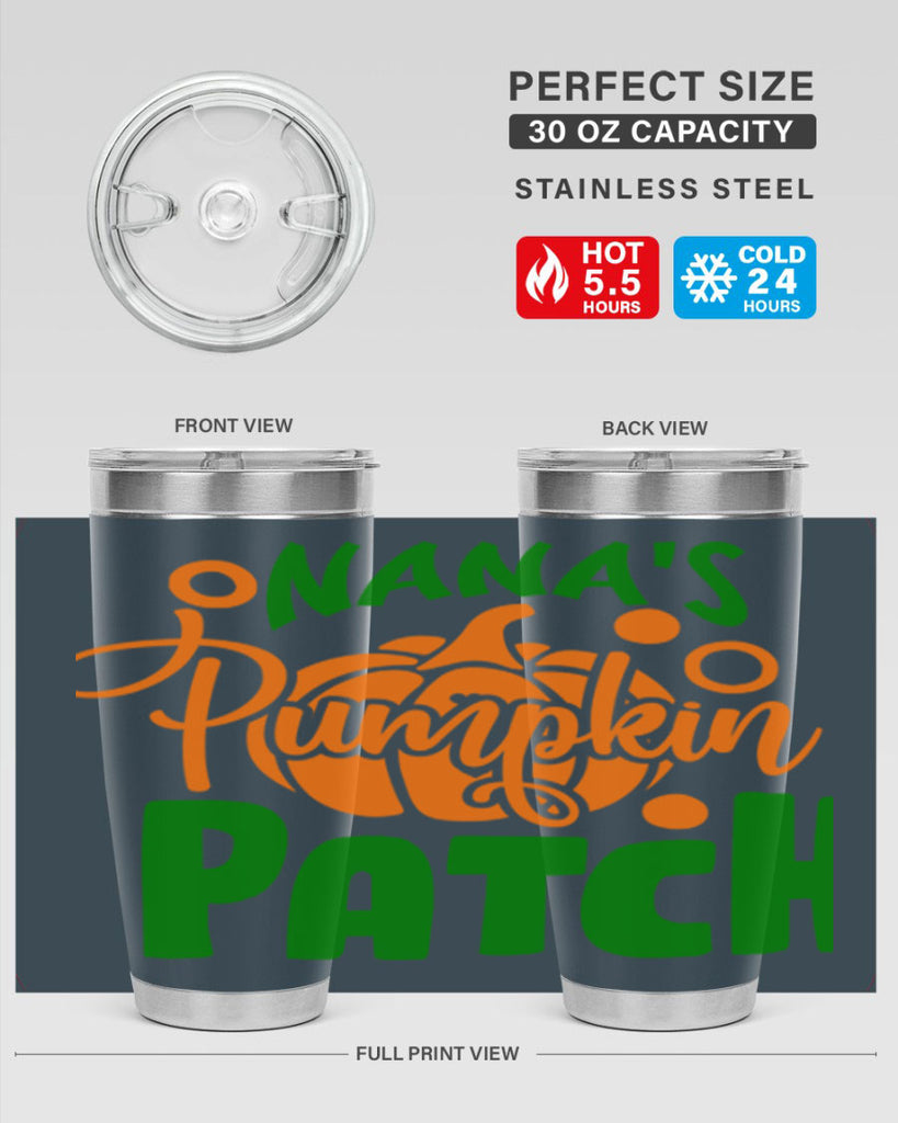 Nanas Pumpkin Patch 440#- fall- Tumbler