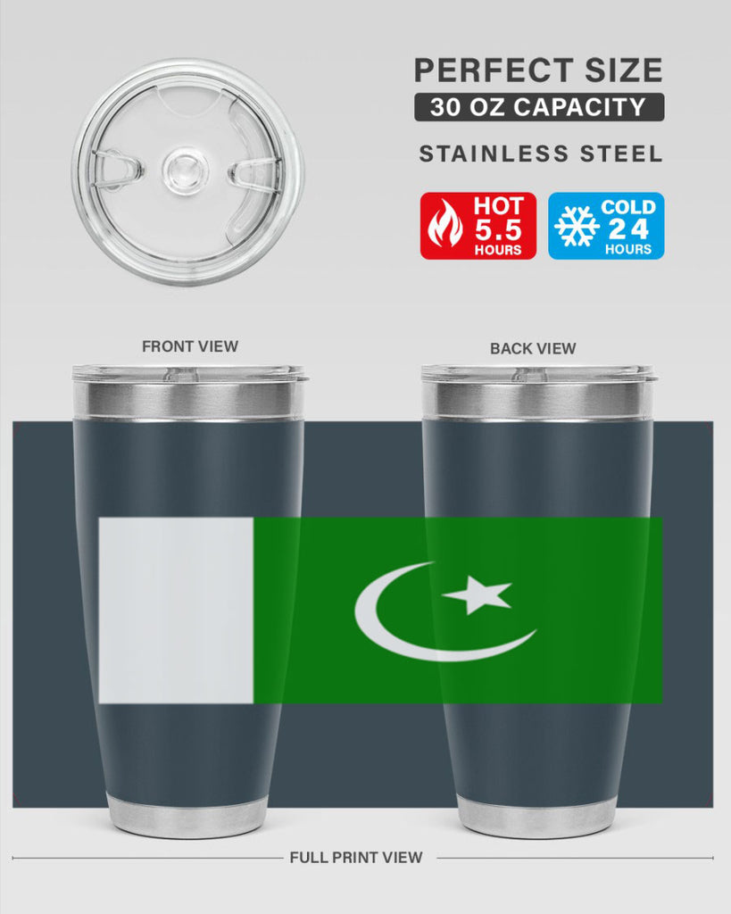 Pakistan 66#- world flags- Tumbler