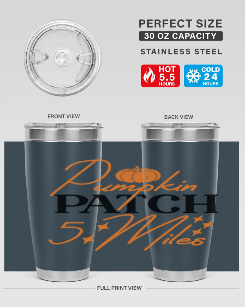 Pumpkin Patch Miles 528#- fall- Tumbler