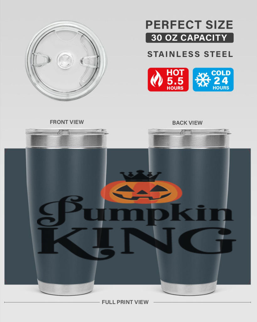 Pumpkinking 561#- fall- Tumbler