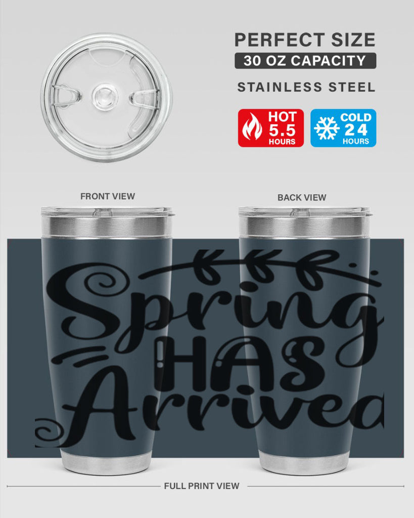 SPRING HAS ARRIVED  488#- spring- Tumbler