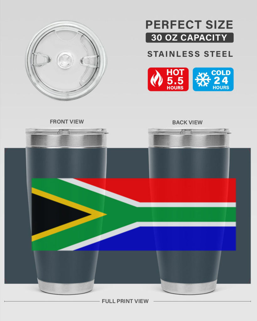 South Africa 36#- world flags- Tumbler