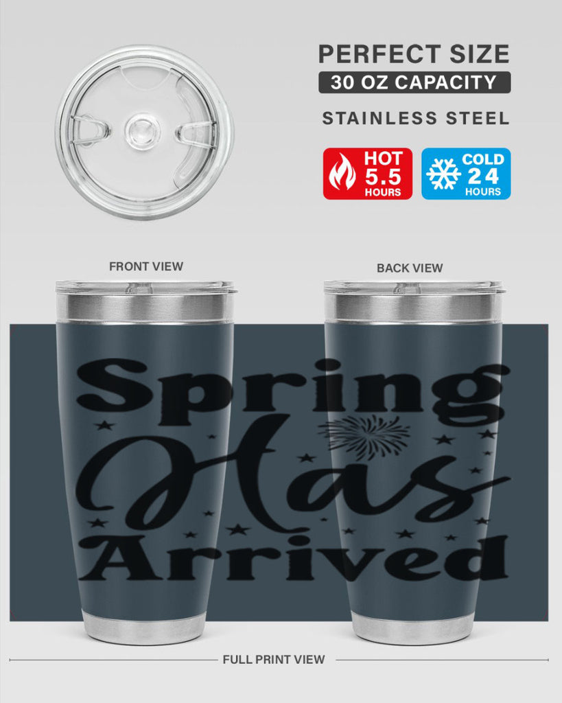 Spring Has Arrived 425#- spring- Tumbler