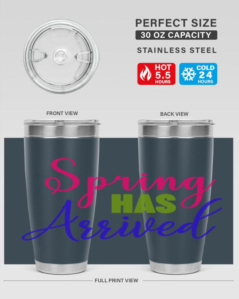 Spring Has Arrived 429#- spring- Tumbler