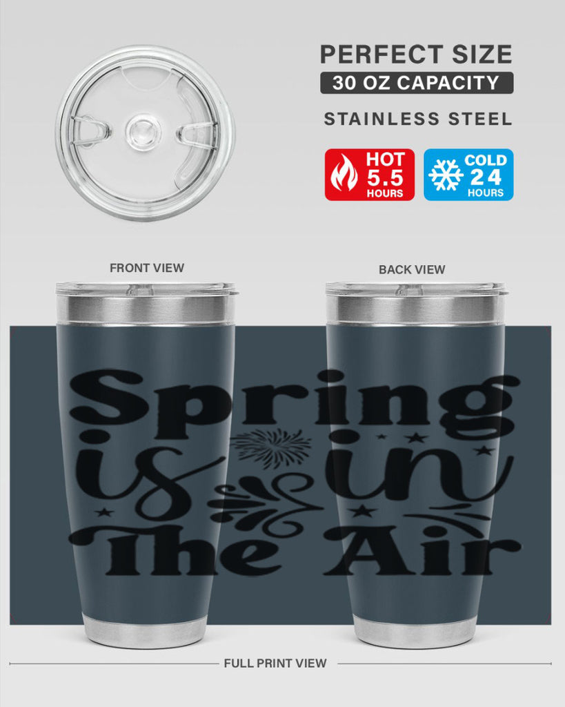 Spring Is In The Air 464#- spring- Tumbler