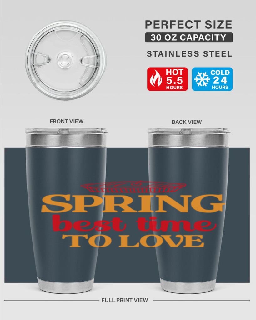 Spring best time to love 408#- spring- Tumbler