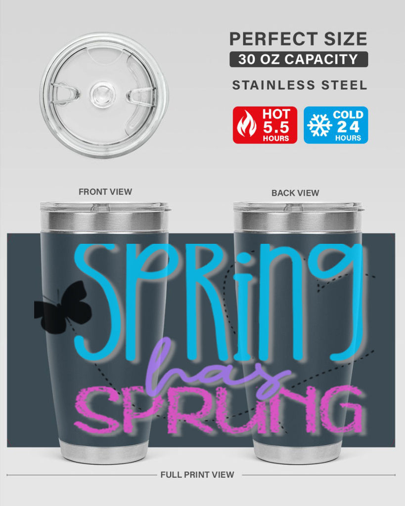 Spring has sprung 432#- spring- Tumbler