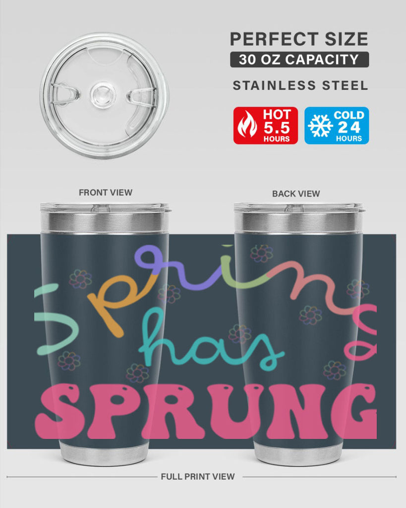 Spring has sprung436#- spring- Tumbler